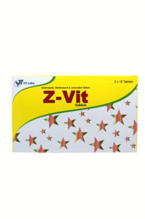 Z-Vit Tablets 30'S