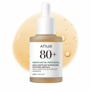 Anua Heartleaf 80% Soothing Ampoule 30ml