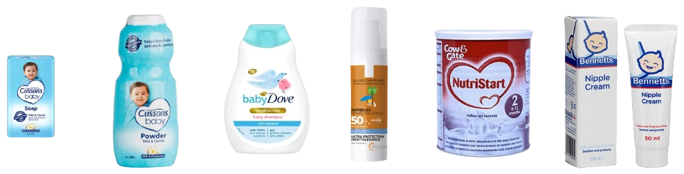 baby & toddler products