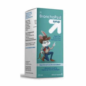 Bronchopaed Syrup 100ml