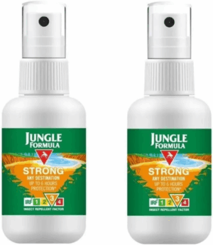 Jungle Formula Strong Insect Repellent Factor Pump Spray, 60 ml
