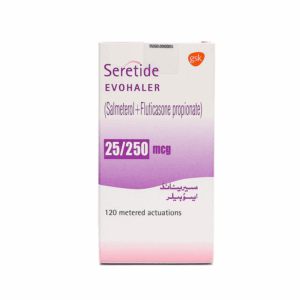 Seretide 25/250 MDI (Metered Dose Inhaler)