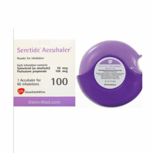 Seretide 50/100 Accuhaler 60 Doses