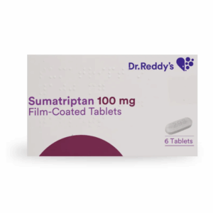 Sumatriptan APS 100mg Tablets 6's