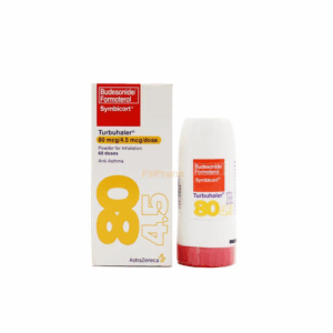 Symbicort Turbuhaler 80/4.5 Î¼g/dose 60MD