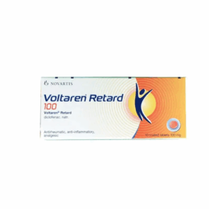 Voltaren Retard Tabs 100mg 30'S