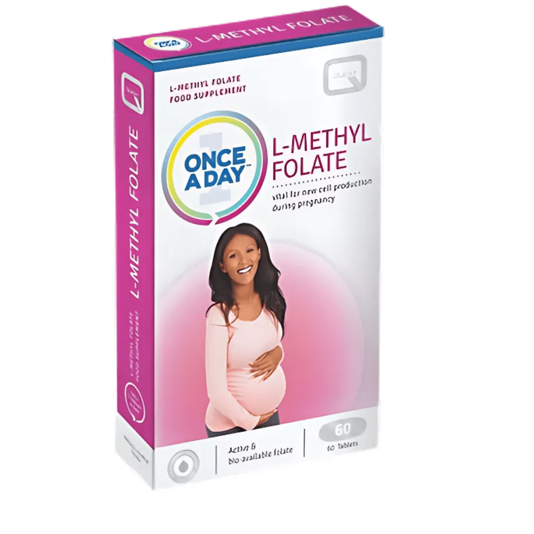 Quest Oad L-Methyl Folate Tabs 60's