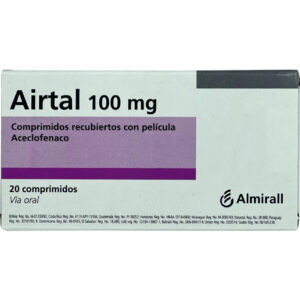 AIRTAL 100MG TABS 10,S
