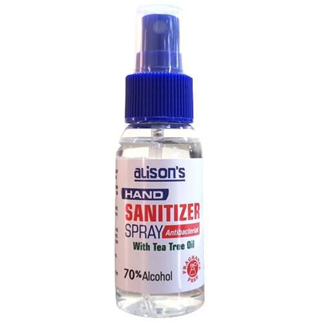 Alison'S Hand Sanitizer Spray 120Ml