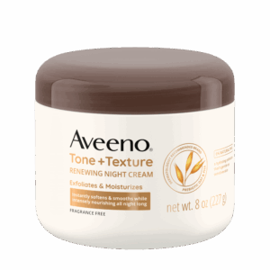 Aveeno Tone+Texture Renewing Night Cream 227G