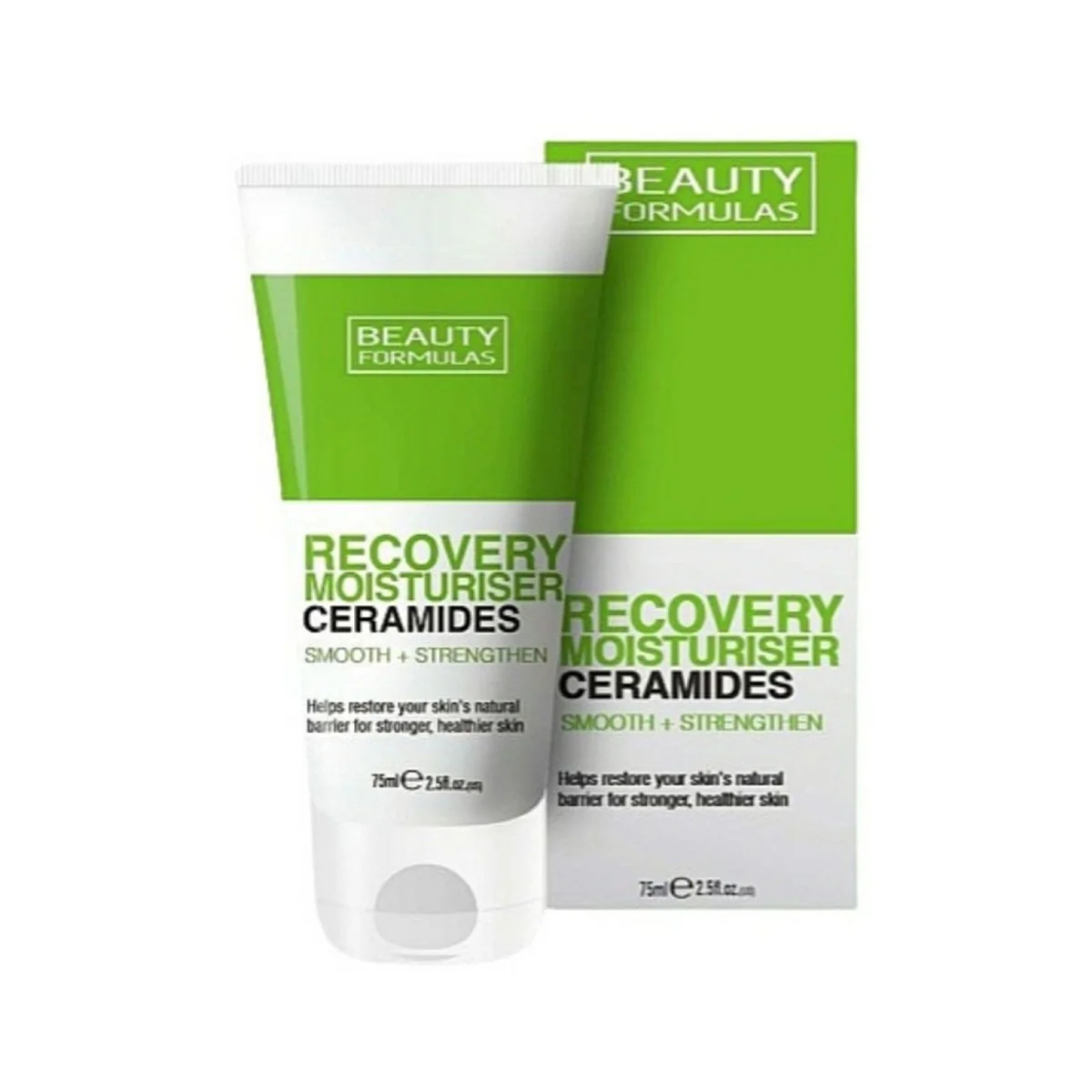 Beauty Formula Recovery Moisturiser Ceramides 75Ml