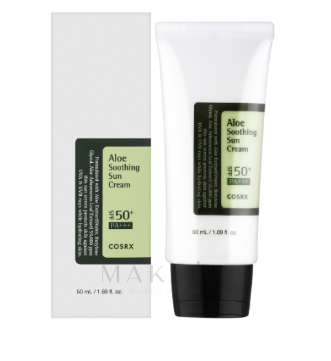 Cosrx Aloe Soothing Sun Cream Spf50+ Pa+++ 50Ml
