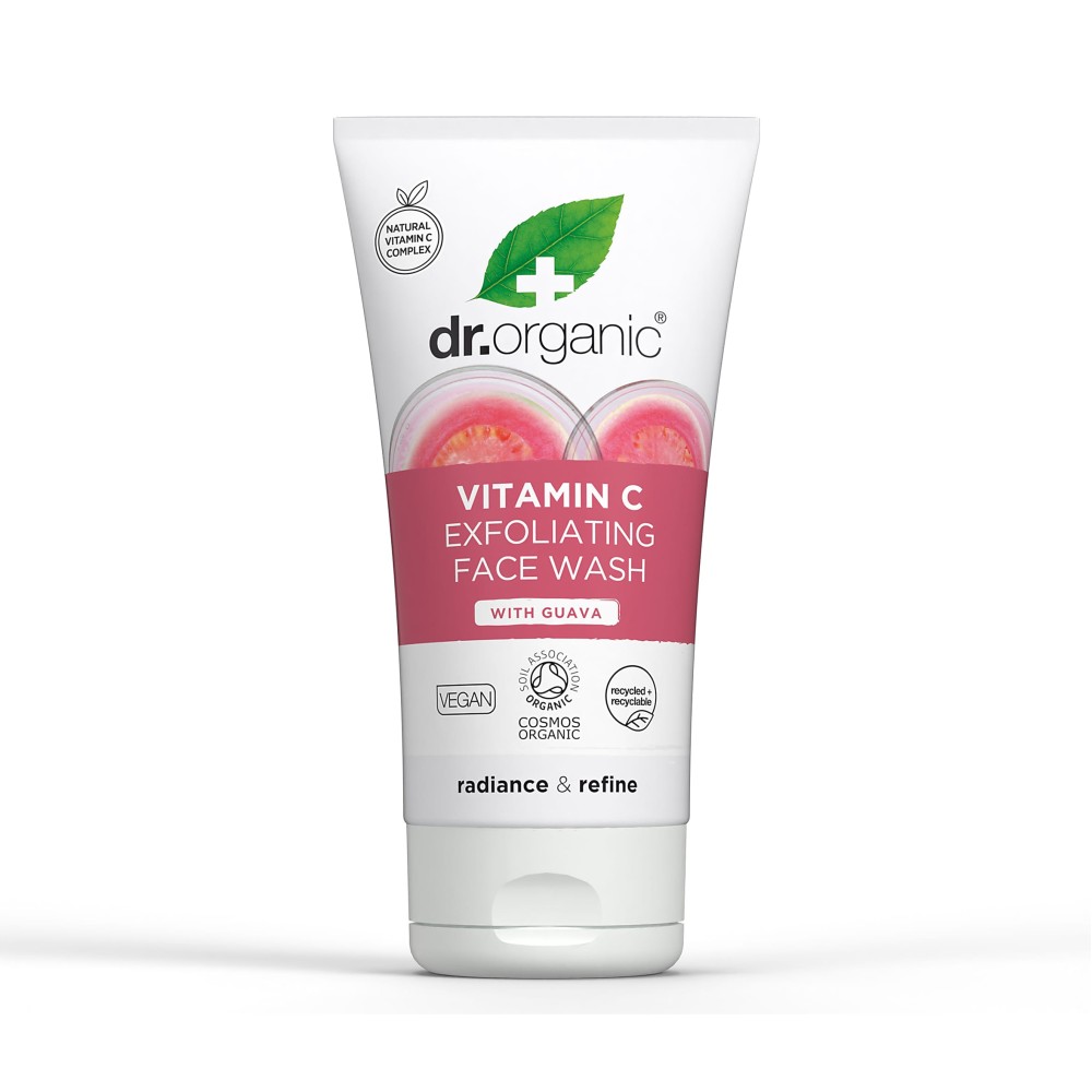 Dr Organic Guava Exfoliating Face Wash 150ml