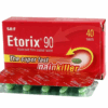 Etorix 90Mg Tablets 30's