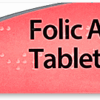 Folic Acid 5Mg 30'S