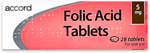 Folic Acid 5Mg 30'S