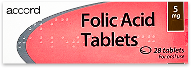 Folic Acid 5Mg 30'S