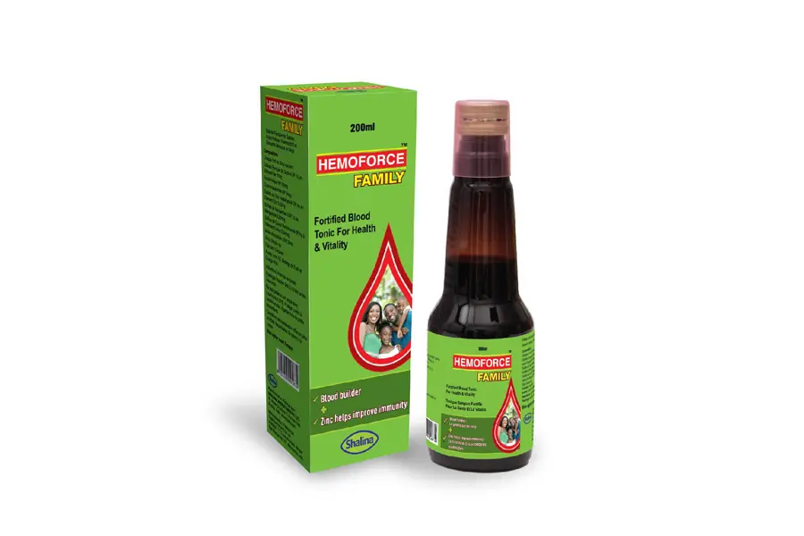 Hemoforce Family Syrup 200Ml
