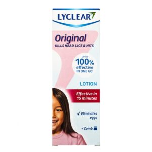 Lyclear Lotion + Comb 100ml
