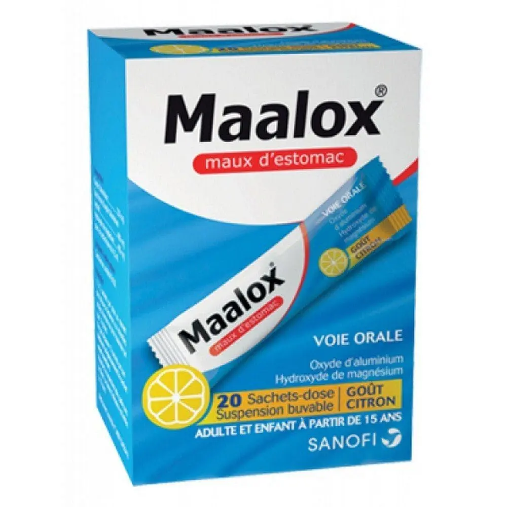 Maalox Satchets 20'S