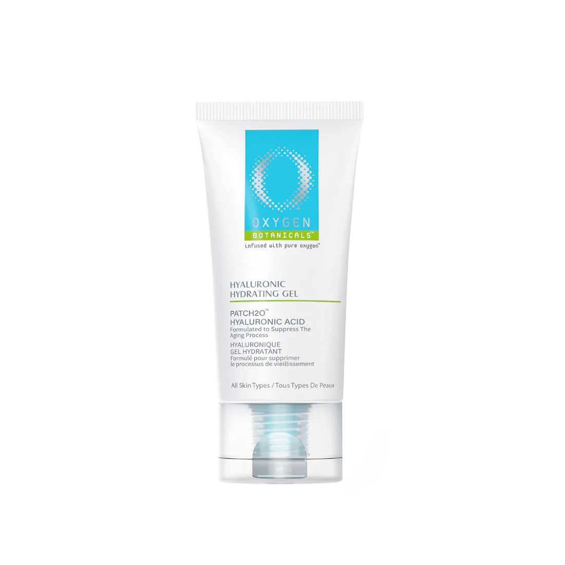 Oxygen Botanicals Hyaluronic Hydrating Gel 75Ml All Skin Type