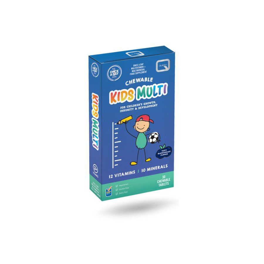 Quest Oad Kids M/vitamin Chewables 30's