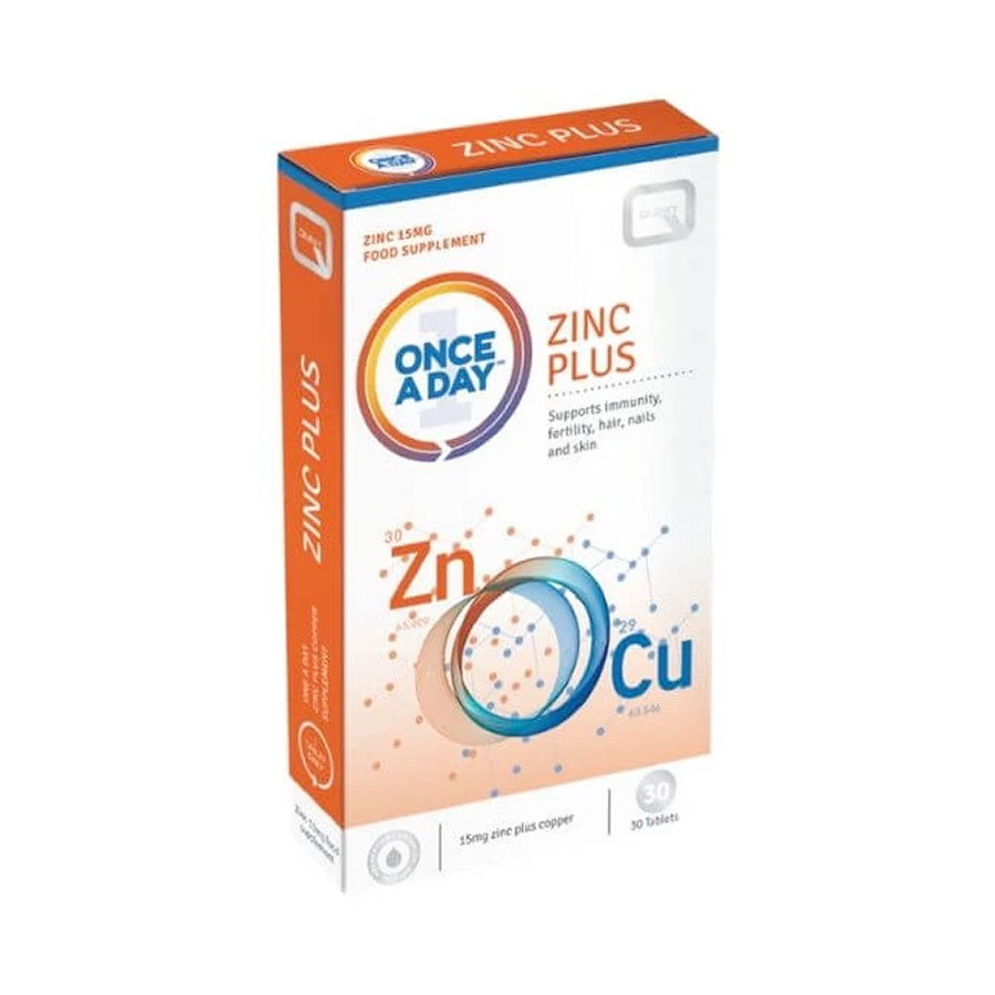 Quest Oad Zinc Plus Tablets 30's