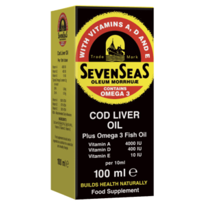 Seven Seas Cod Liver Oil 100Ml