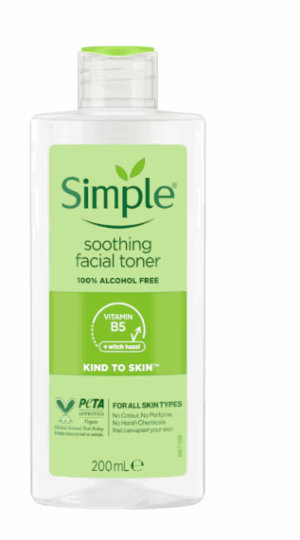 Simple Soothing Toner 200Ml
