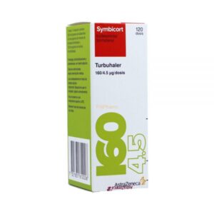 Symbicort Turbuhaler 160/4.5 Î¼g/dose 120MD