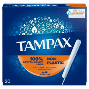 Tampax Tampons  20S Super Plus