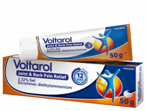 VOLTAROL JOINT AND BACK PAIN RELIEF GEL 2.32% 50G
