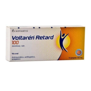 Voltaren Retard Tabs 100mg 100's