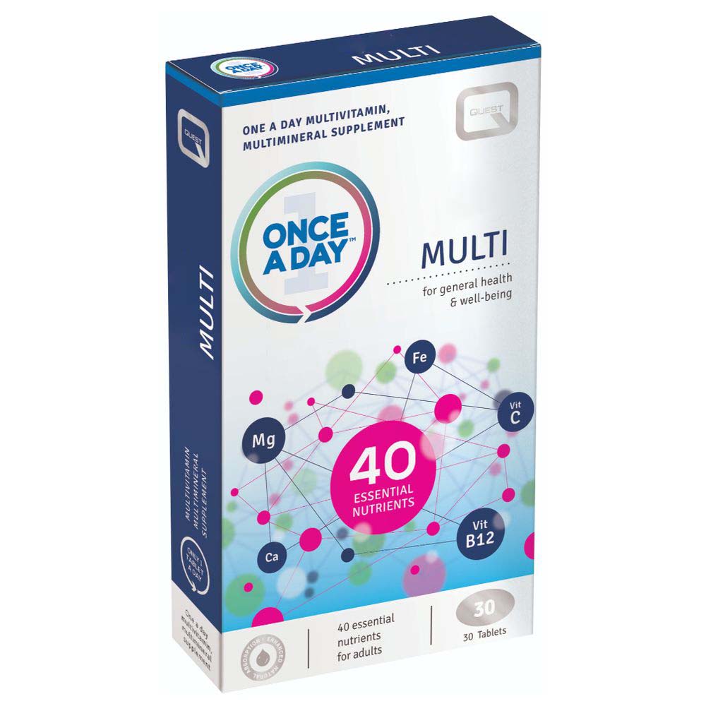 Quest Oad Multi Tabs 30's