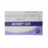 Acinet 625Mg Tablets 10's