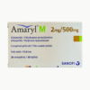 AMARYL M 2/500MG 30`S