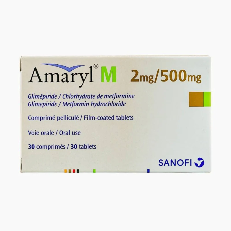 AMARYL M 2/500MG 30`S