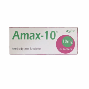 Amax 10Mg Tablets 30's Amlodipine