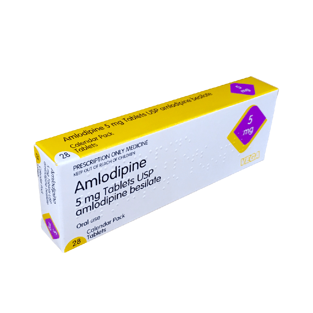 AMLODIPINE 5MG TABS 30'S
