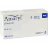 Amaryl 4mg Tablets 30's