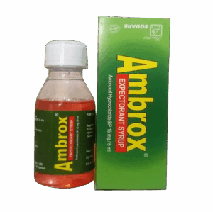 Ambrox Expectorant Syrup 15mg/5ml 100ml