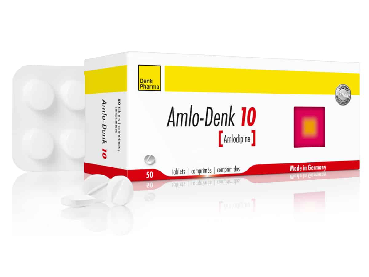Amlo-Denk 10Mg Tablets 50's