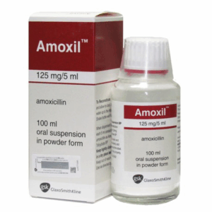Amoxil Suspension 125Mg/5Ml 100Ml