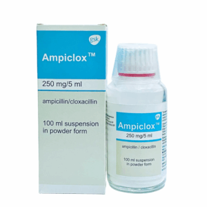 Ampiclox 250Mg/5Ml Suspension 100Ml