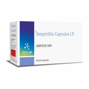 Ampiclox Generic 500Mg Capsules 100'S
