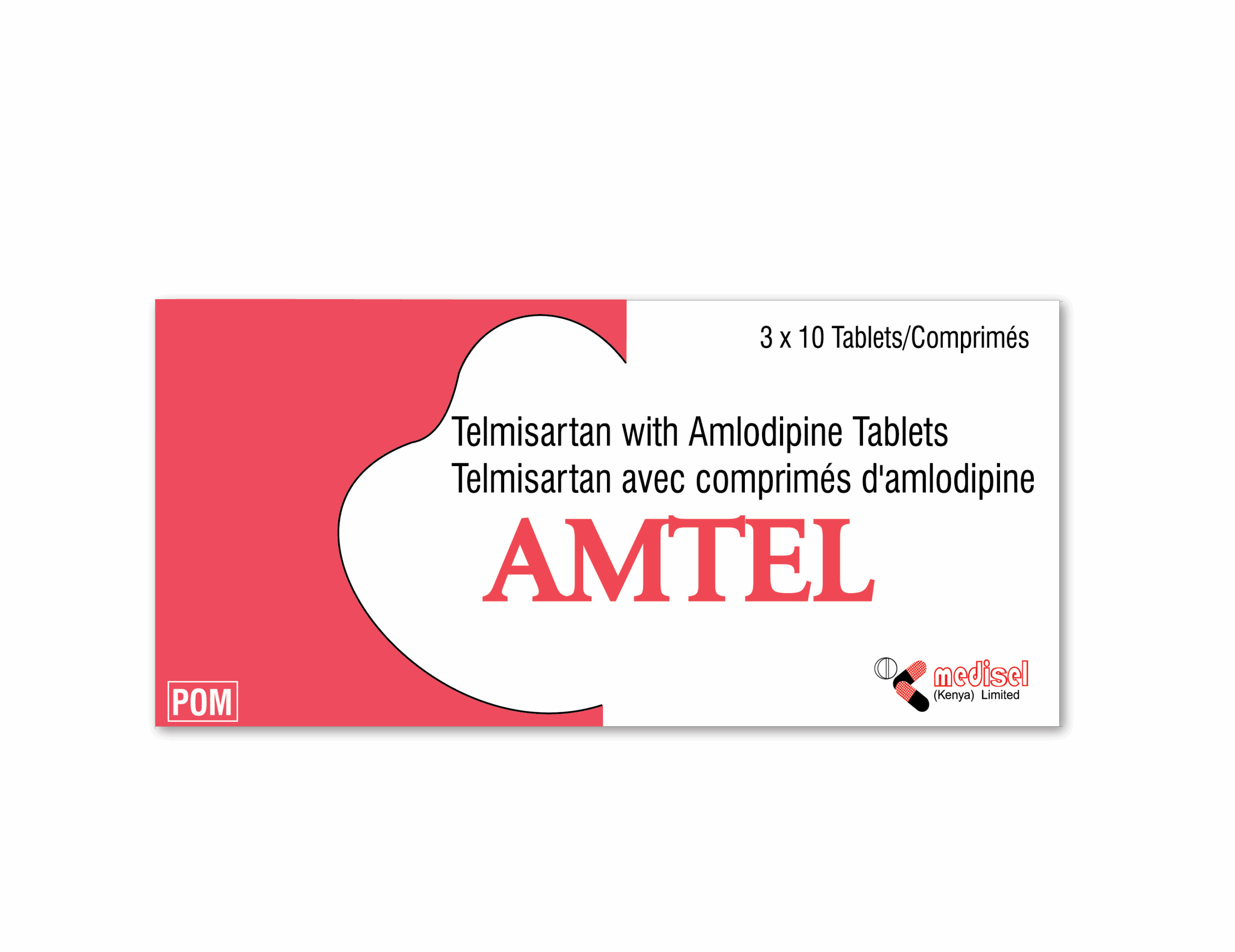 Amtel 40/5Mg Tablets 30`S