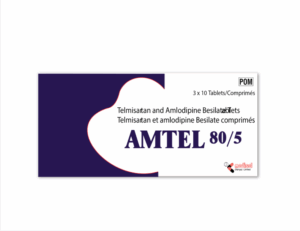 Amtel 80/5Mg Tablets 30's