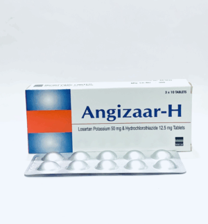 Angizaar H Tablets 30's