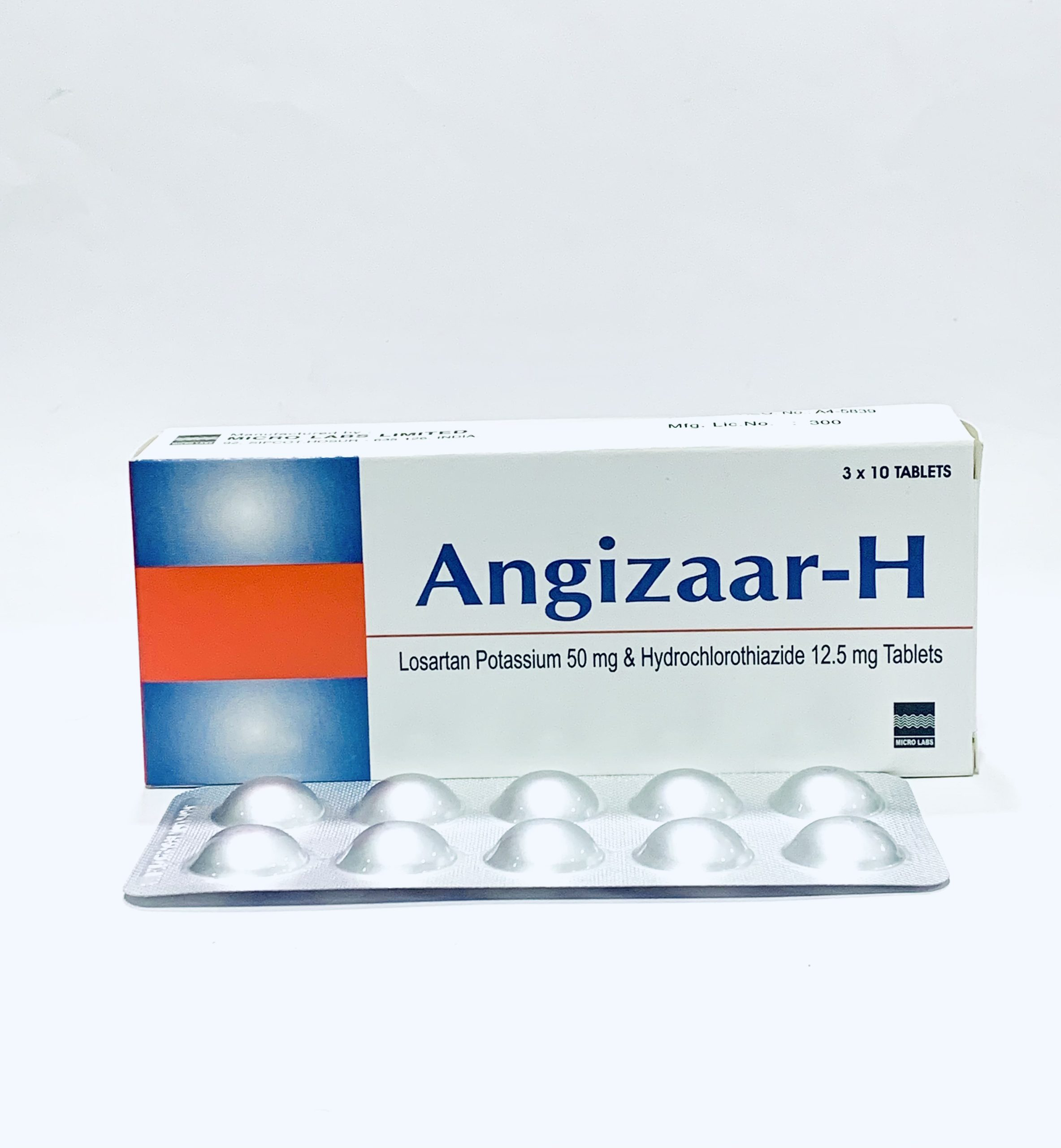 Angizaar H Tablets 30's