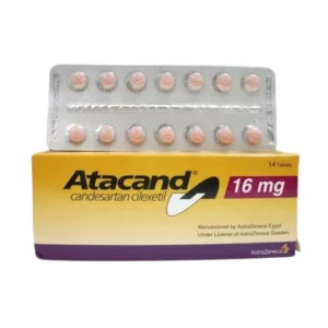 Atacand 16Mg Tablets 28's